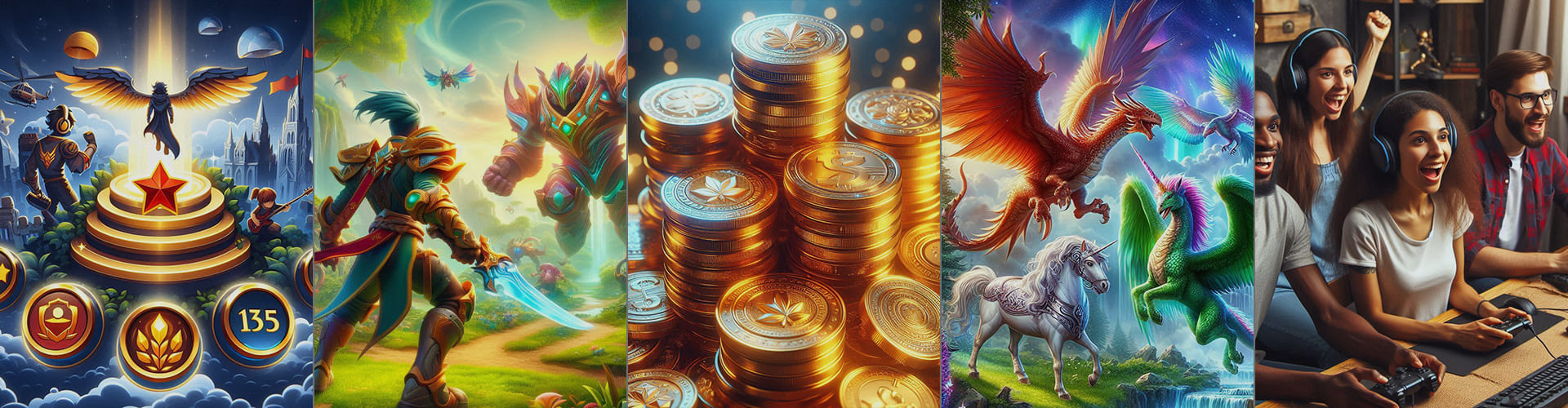 Gaming service offers