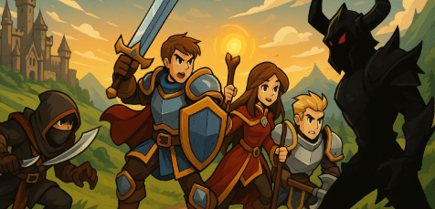 AdventureQuest Worlds game