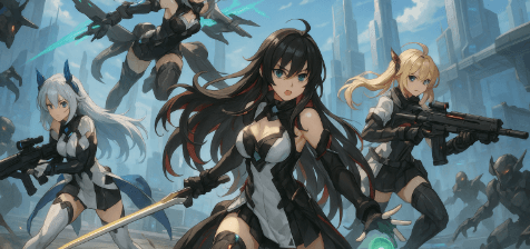 Aether Gazer game