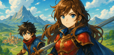 Another Eden game
