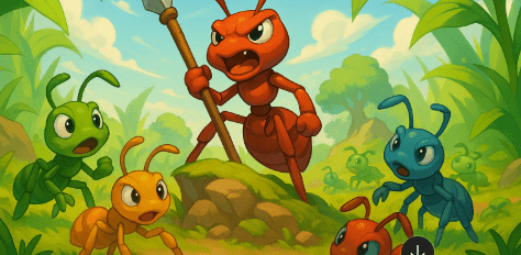 Ant Legion: For The Swarm game