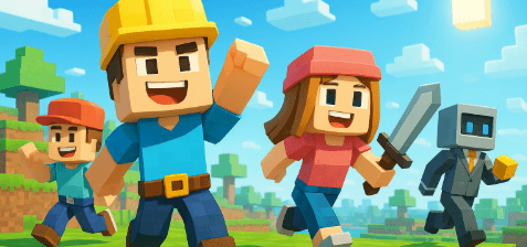 Blockman Go game