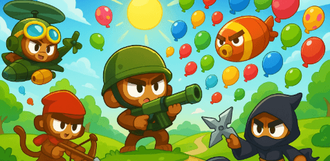 Bloons TD 6 game