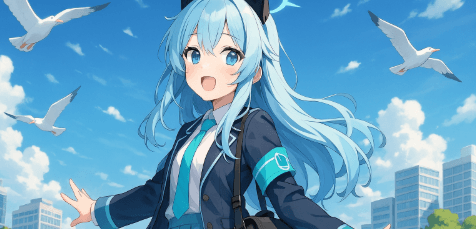 Blue Archive game