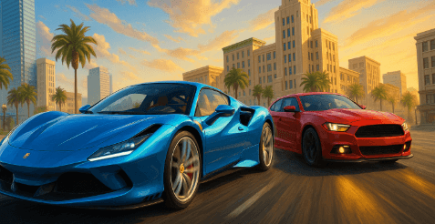 CSR Racing 2 game
