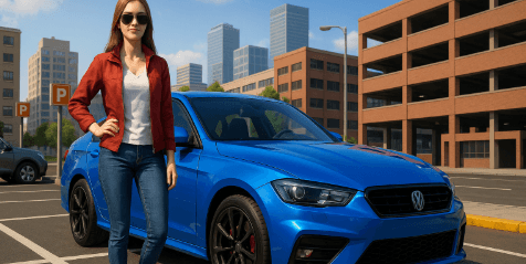 Car Parking Multiplayer game