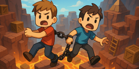 Chained Together game