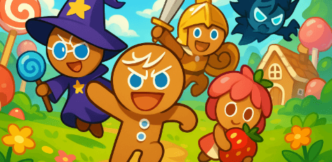 CookieRun game