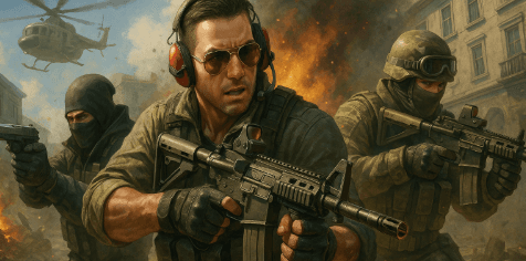 Cross Fire game