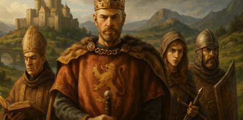 Crusader Kings III game