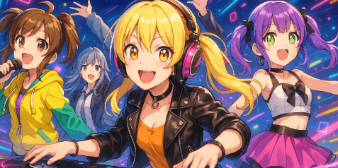 D4DJ Groovy Mix game