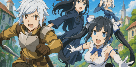 DanMachi BATTLE CHRONICLE game