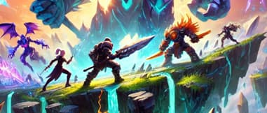 Dauntless game
