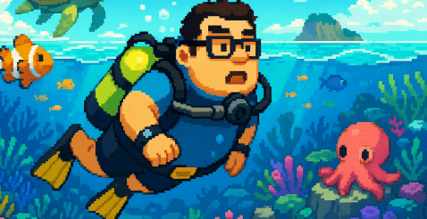 Dave the Diver game