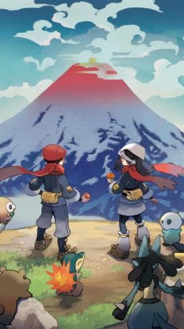 Pokemon Legends Arceus game