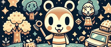 Animal Crossing game