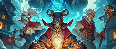 Arcane Legends game