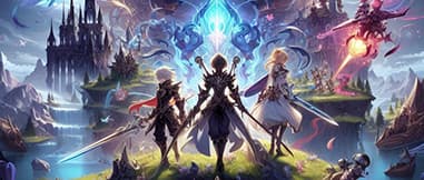 Aura Kingdom game