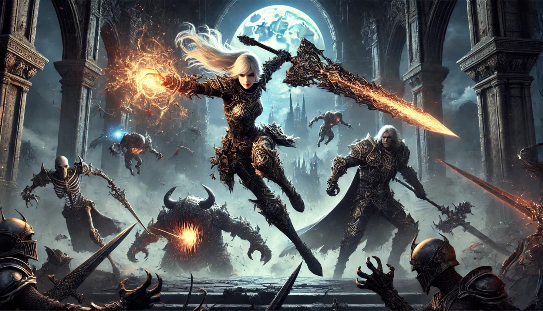 Vindictus game