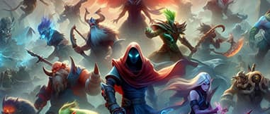Dota 2 game