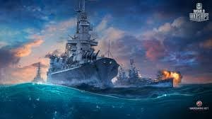 World of Warships game