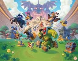 Warcraft Rumble game