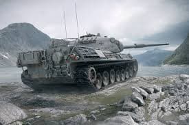 World of Tanks game