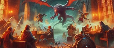 Dungeons and Dragons game