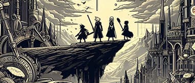 Final Fantasy XI game