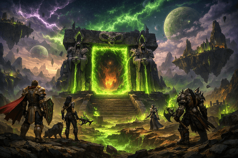 WoW TBC Classic game