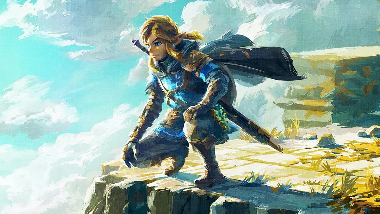 The Legend of Zelda: Tears of the Kingdom game