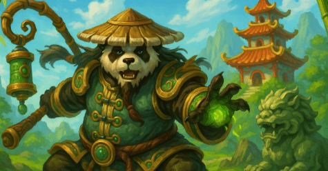 WoW Pandaria Classic game