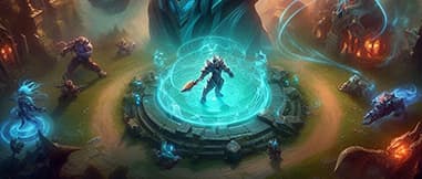 League of Legends game