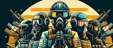 Rainbow Six Siege game