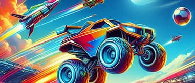 Rocket League game