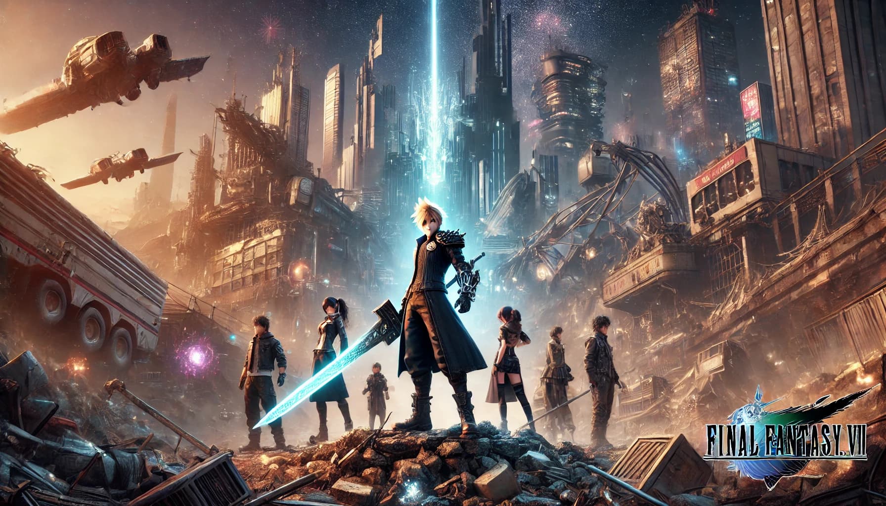 Final Fantasy VII Ever Crisis game