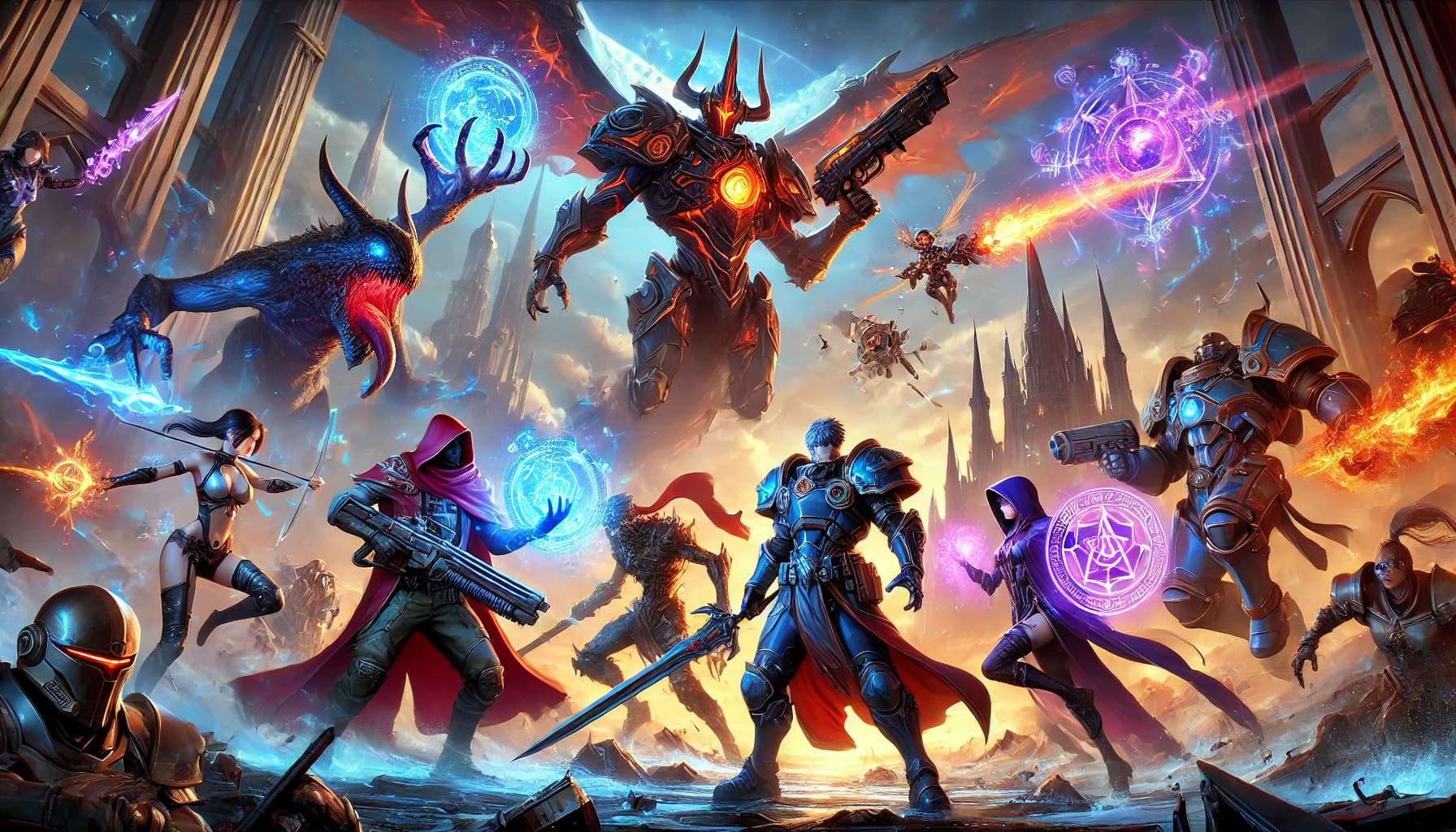 Heroes of the Storm game