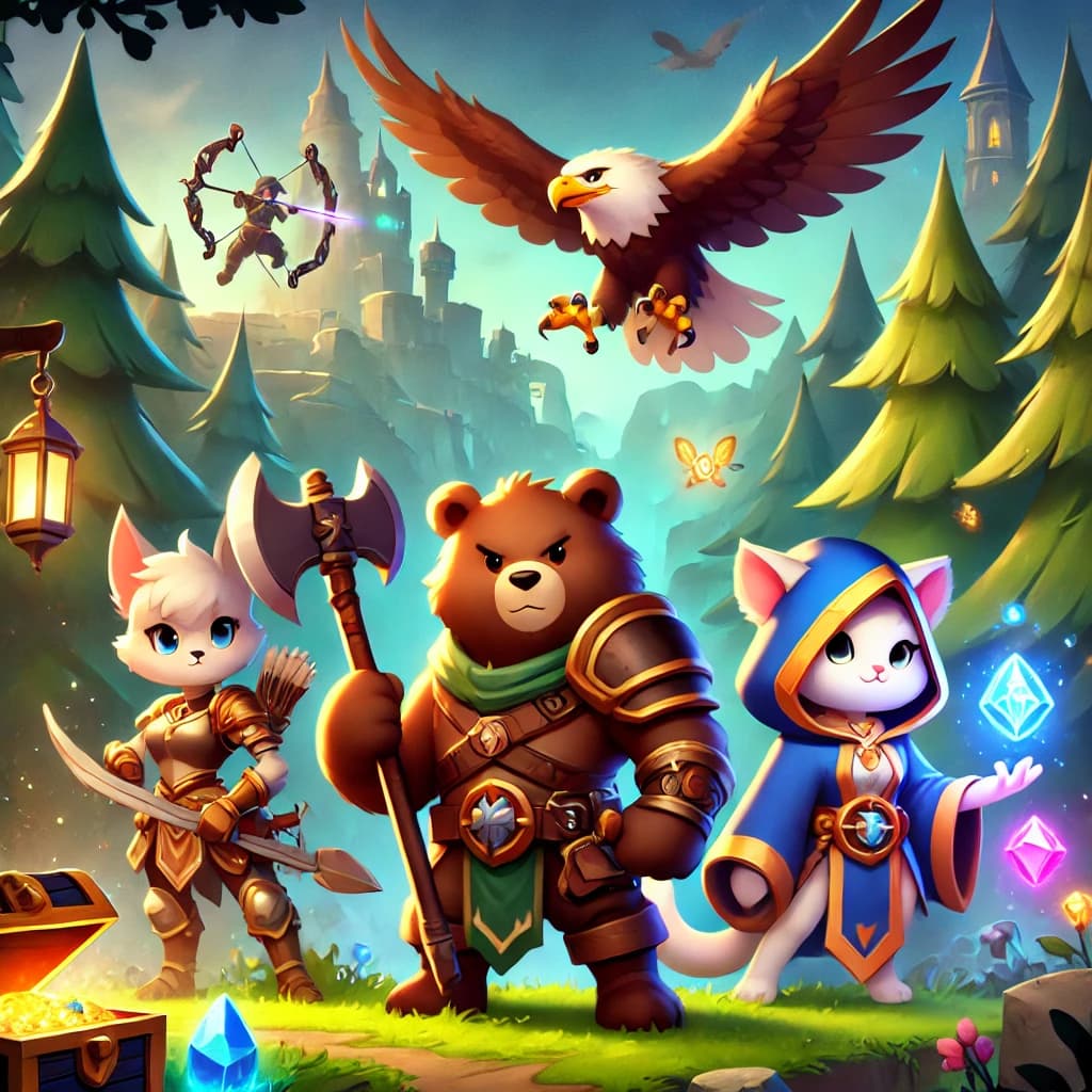 Pocket Legends game