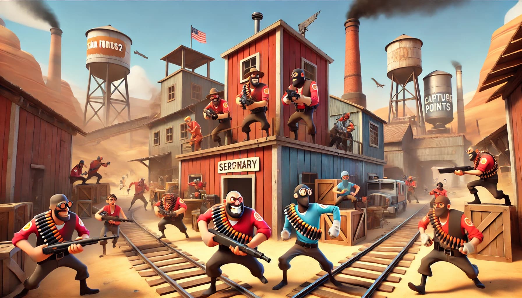 Team Fortress 2 game