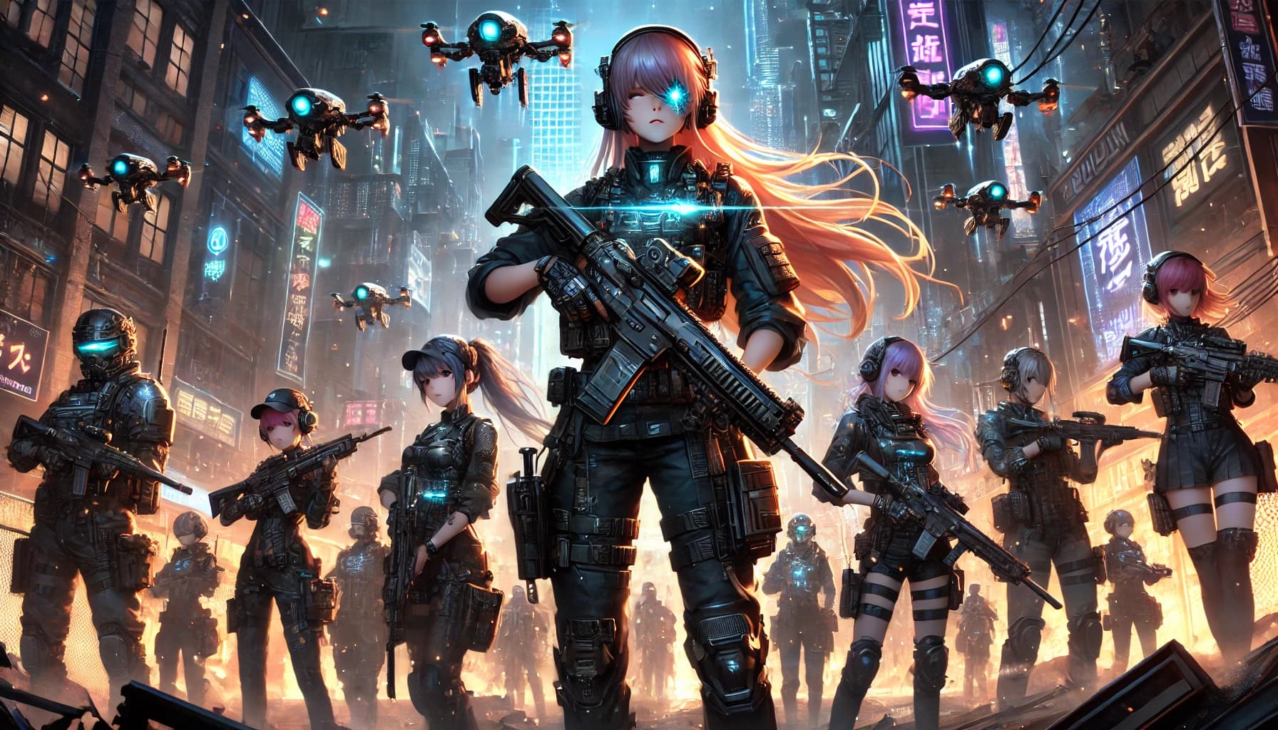 Girls' Frontline 2: Exilium game