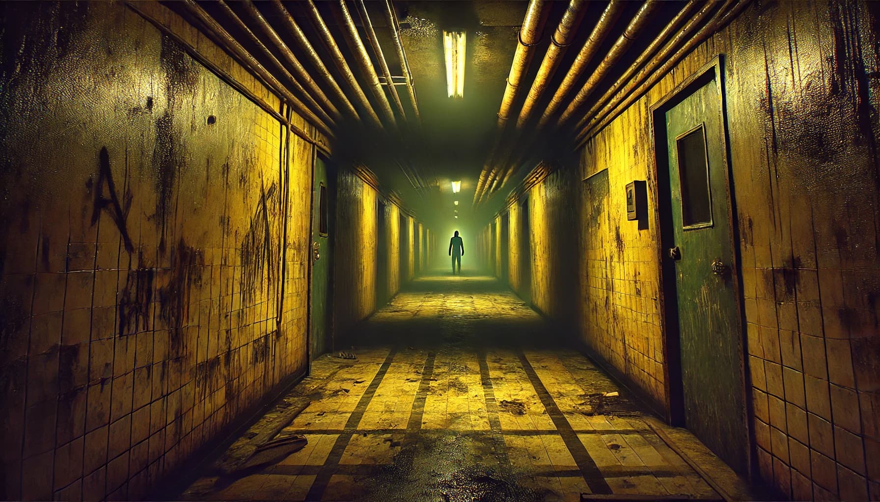 Escape the Backrooms game