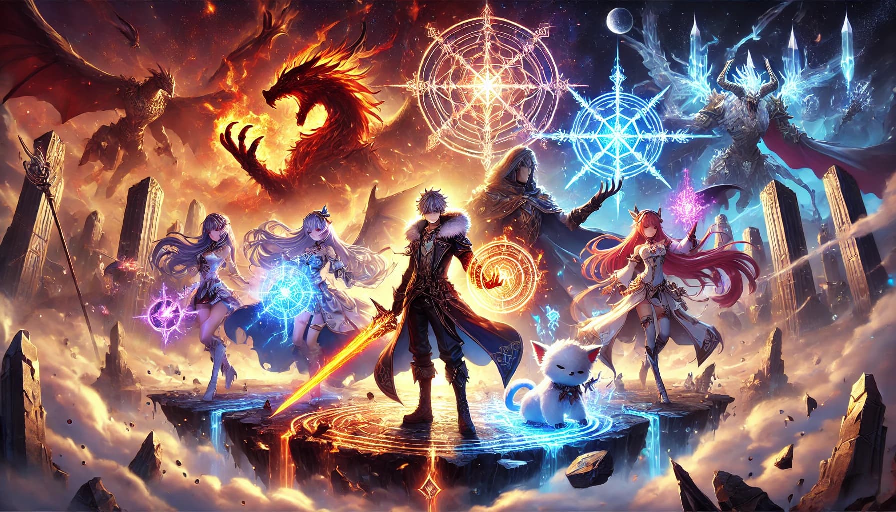 Grand Summoners game