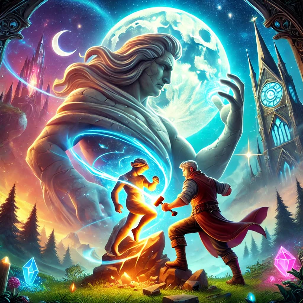 Moonlight Sculptor game