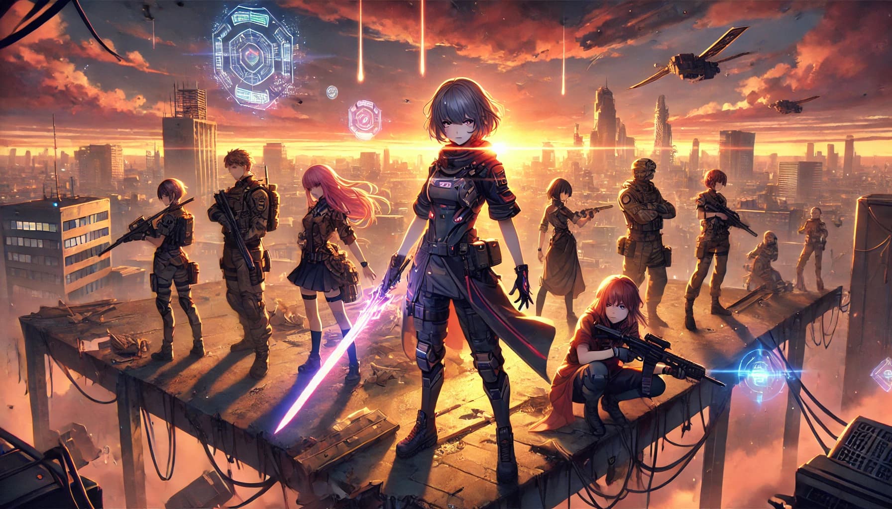 Heaven Burns Red game