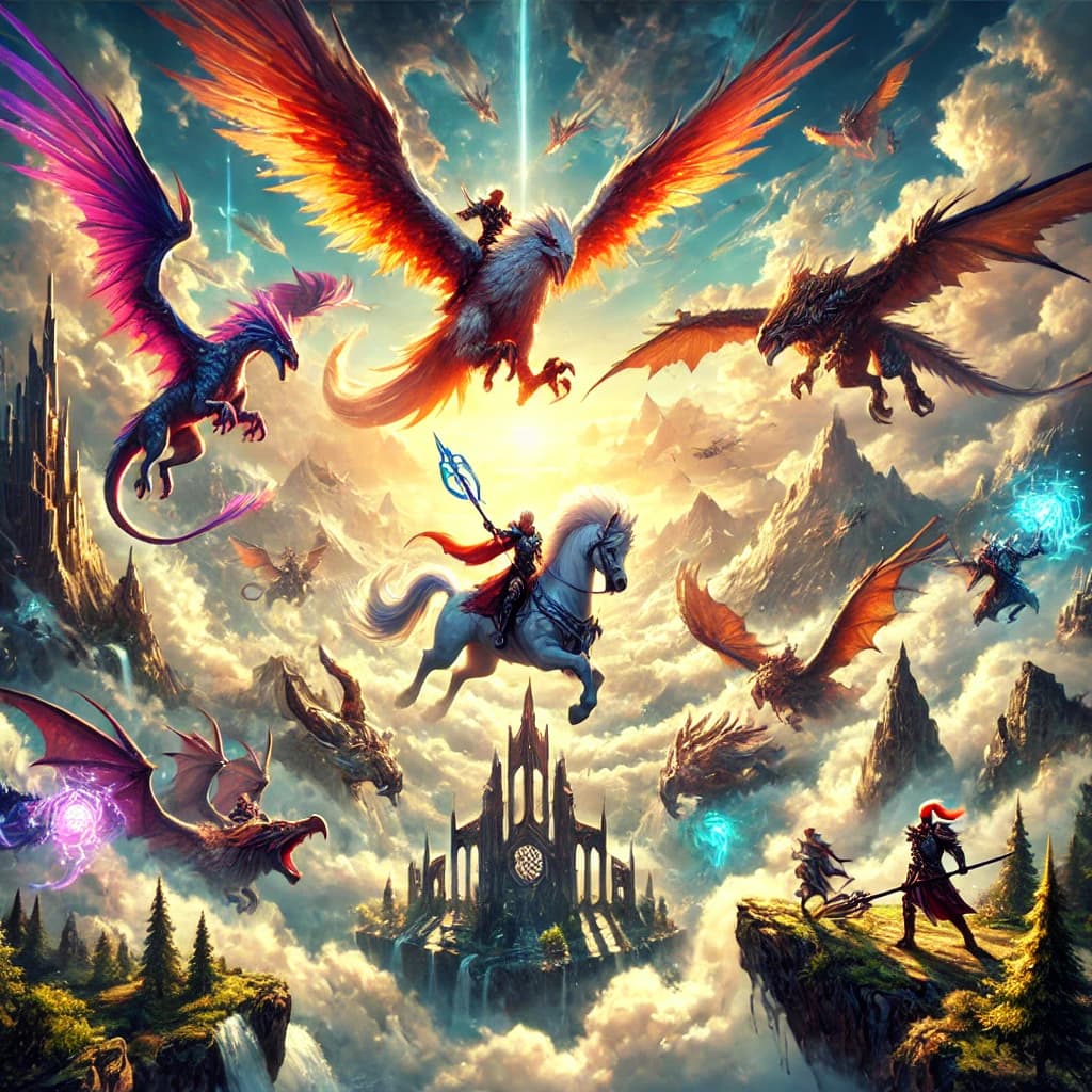 Riders of Icarus game