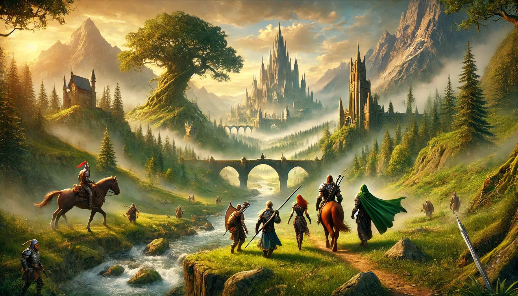 Lord of the Rings Online game