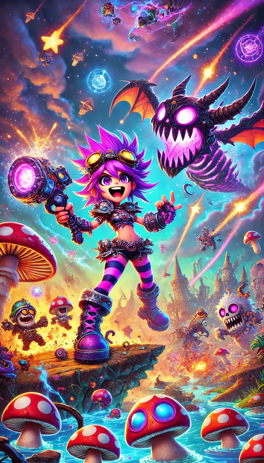 Tiny Tina's Wonderlands game