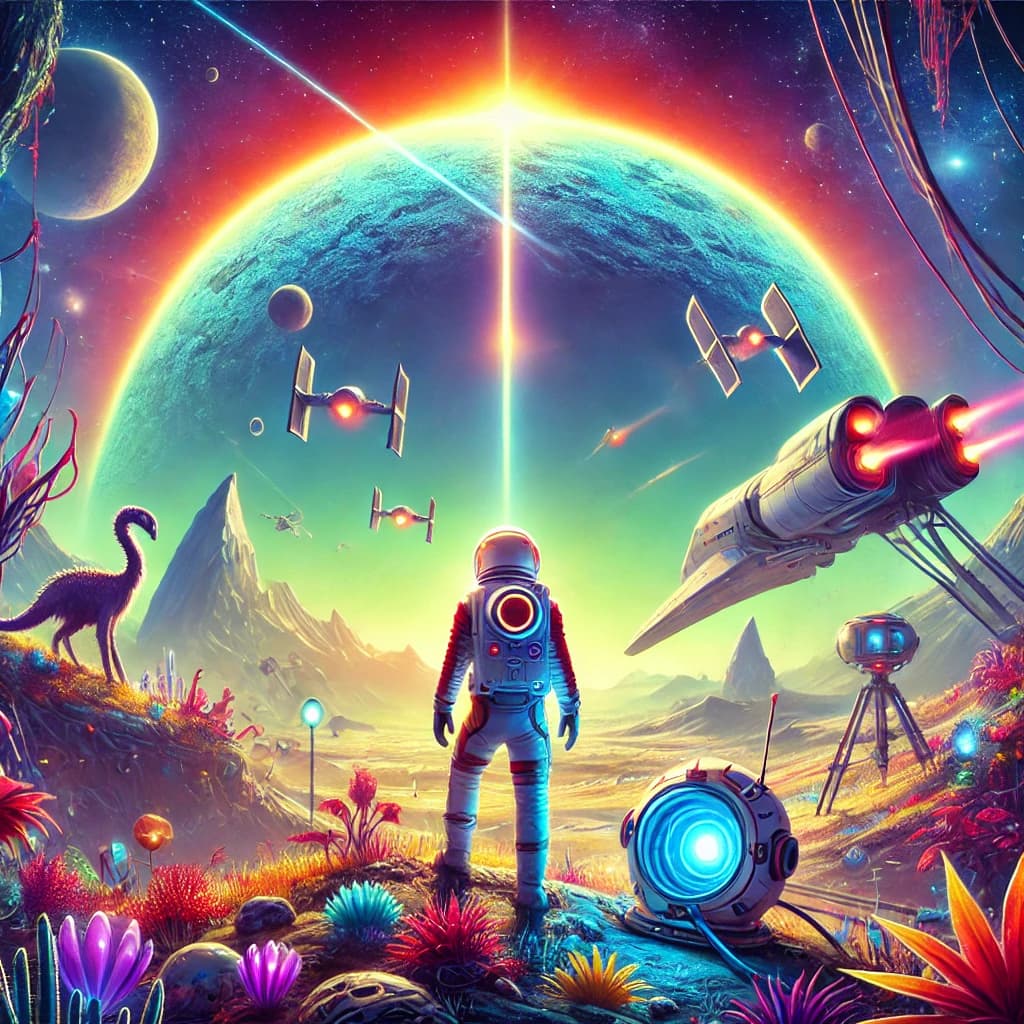 No Man's Sky game