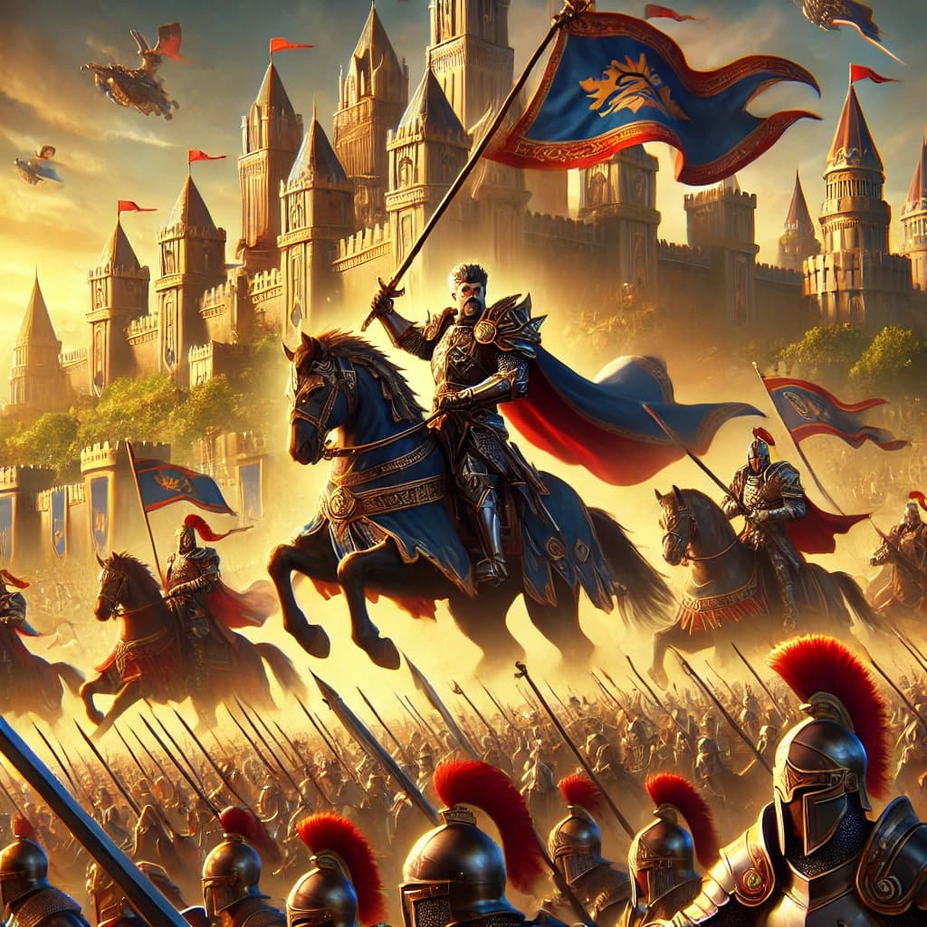 Rise of Kingdoms game