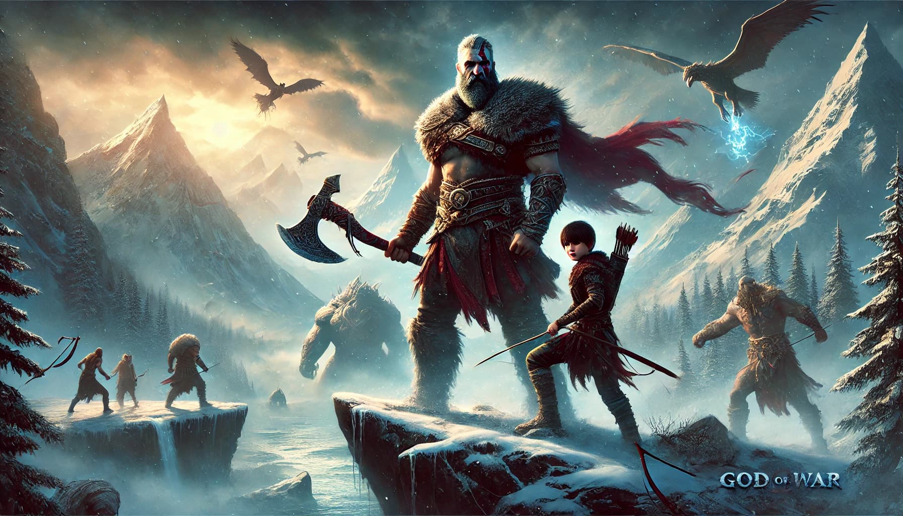 God of War game